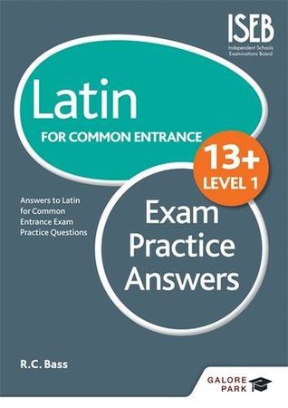 Read Latin for Common Entrance 13  Exam Practice Answerslevel 1 - Bob Bass | PDF