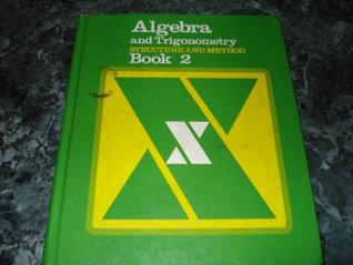Read online Algebra And Trigonometry Stucture And Method Book 2 - Dolciani file in ePub