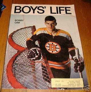 Download 1970 Boys Life Magazine - Boston Bruins (NHL) All-Star Bobby Orr Cover - Various file in PDF