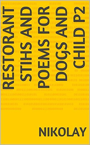 Read Restorant stihs and poems for dogs and child p2 - nikolay | PDF