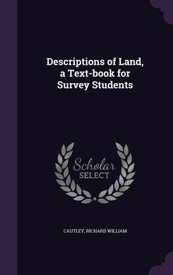 Read Descriptions of Land, a Text-Book for Survey Students - R.W. Cautley file in ePub
