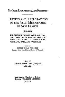 Read online The Jesuit Relations and Allied Documents - Vol. Li - Reuben Gold Thwaites file in PDF