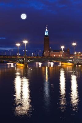 Read Stockholm City Hall at Night in Sweden Journal: 150 Page Lined Notebook/Diary - NOT A BOOK | PDF
