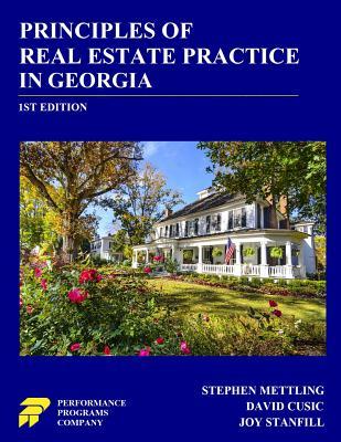 Read Principles of Real Estate Practice in Georgia - Stephen Mettling | ePub
