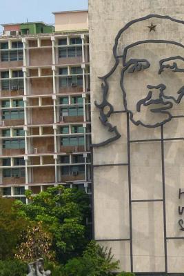 Read Che Guevara Plaza de La Revolucion, Cuba: Blank 150 Page Lined Journal for Your Thoughts, Ideas, and Inspiration - NOT A BOOK file in ePub