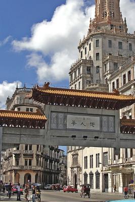 Read online Chinatown in Havana, Cuba: Blank 150 Page Lined Journal for Your Thoughts, Ideas, and Inspiration - NOT A BOOK file in PDF