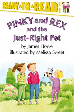 Read Pinky and Rex and the Just-Right Pet: With Audio Recording - James Howe file in ePub