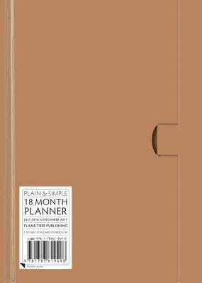 Read NOT A BOOK: Natural Standard Plain & Simple 18 Month Planner 2017 - NOT A BOOK file in PDF