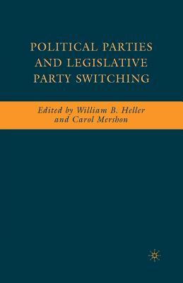 Download Political Parties and Legislative Party Switching - William Heller | ePub