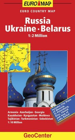 Download Russia, Ukraine and Belarus GeoCenter Euro Map (GeoCenter Maps) - MairDumont file in PDF