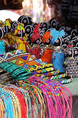 Download African Arts and Crafts for Sale at the Bazaar: Blank 150 Page Lined Journal for Your Thoughts, Ideas, and Inspiration - NOT A BOOK file in ePub