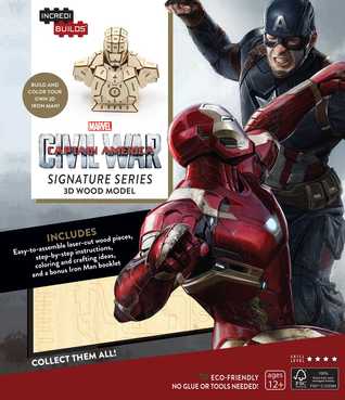 Read online IncrediBuilds: Marvel's Captain America: Civil War: Iron Man Signature Series 3D Wood Model - NOT A BOOK file in ePub