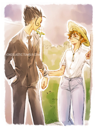 Read online nip thy affections (in the bloome) (don't let it fester (let it grow);, #1) - esquitor | ePub