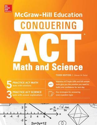 Download McGraw-Hill Education Conquering the ACT Math and Science, Third Edition - Steven Dulan file in ePub