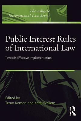 Read Public Interest Rules of International Law: Towards Effective Implementation - Teruo Komori file in ePub