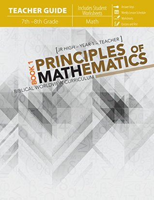 Read Principles of Mathematics Book 1, Teacher Guide - Katherine A. Loop | ePub