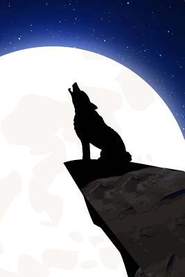 Read online Howling at the Moon Wolf Journal: 150 Page Lined Notebook/Diary - NOT A BOOK file in PDF