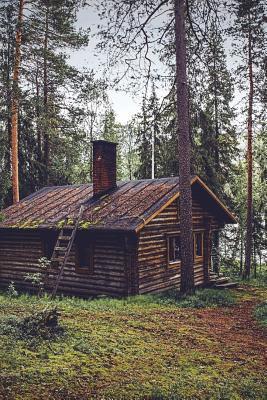 Download The Log Cabin Journal: 150 Page Lined Notebook/Diary - NOT A BOOK file in ePub