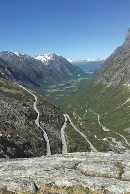 Read online Trollstigen (Troll Path) in Rauma Norway Journal: 150 Page Lined Notebook/Diary - NOT A BOOK | ePub