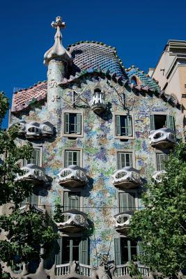 Read House of Gaudi in Barcelona, Spain Journal: 150 Page Lined Notebook/Diary - NOT A BOOK file in ePub