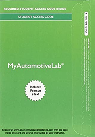 Read Online Automotive Technology [with MyAutomotiveLab Code] - James D. Halderman file in ePub