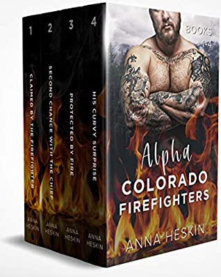 Download Alpha Colorado Firefighters Series: Books 1-4 - Anna Heskin | ePub