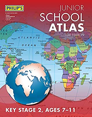 Full Download Philip's Junior School Atlas 10th Edition (Philips School Atlas) - Philip's Maps | PDF