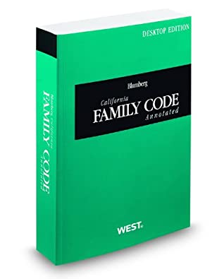 Download Blumberg California Family Code Annotated, 2012 ed. (California Desktop Codes) - Grace Blumberg | PDF