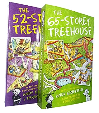 Read Online Treehouse Books Series Andy Griffiths 2 Books Collection Set (65-Storey Treehouse,52-Storey Treehouse) - Andy Griffiths file in ePub
