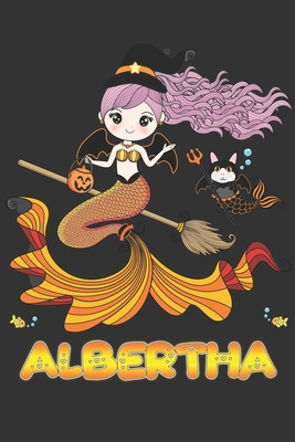 Read Albertha: Albertha Halloween Beautiful Mermaid Witch Want To Create An Emotional Moment For Albertha?, Show Albertha You Care With This Personal Custom Gift With Albertha's Very Own Planner Calendar Notebook Journal - Maria Leona Halloween | ePub