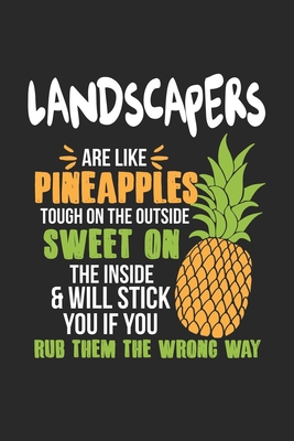 Read Online Landscapers Are Like Pineapples. Tough On The Outside Sweet On The Inside: Landscaper. Dot Grid Composition Notebook to Take Notes at Work. Dotted Bullet Point Diary, To-Do-List or Journal For Men and Women. - Tbo Publications | ePub