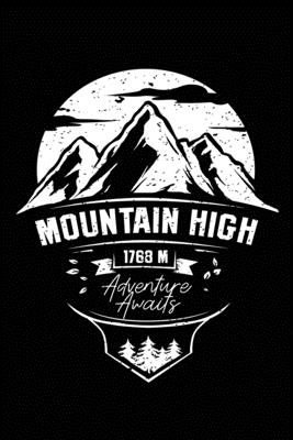 Read Online Mountain high 1968 M adventure awaits: Hiking Log book Journal To Write In, Keep Track Of Your Hikes, Trail Log Book, Hiking shoes, Hiking Journal, Hiking Log Book, Hiking Gifts, 6 x 9 Travel Size -  | ePub