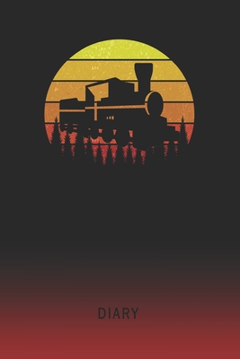 Full Download Diary: Blank Train Spotting Personal Writing Memoir Old School Retro Vintage Sunset 80s Cover Daily Journaling for Writers & Journalists Productivity Note Taking Logbook Plan, Set Goals & Write about your Life & Interests - Oldskool Diaries file in PDF