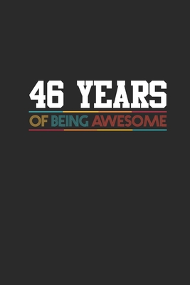 Download 46 Years Of Being Awesome: Graph Paper Notebook - Awesome Birthday Gift Idea - Awesome Birthday Gifts file in ePub