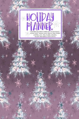Download Holiday Planner: Winter Fairy Christmas Thanksgiving 2019 Calendar Holiday Guide Gift Budget Black Friday Cyber Monday Receipt Keeper Shopping List Meal Planner Event Tracker Christmas Card Address Women Wife Mom Gift -  | PDF