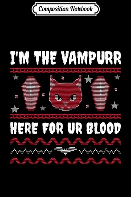 Download Composition Notebook: Funny Halloween Vampire Cat Ugly sweater style graphic Journal/Notebook Blank Lined Ruled 6x9 100 Pages - Mathias Krebs file in ePub