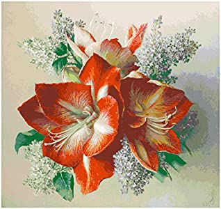 Read cross stitch Patterns: Flowers 67/ cross stitch patterns download/ Needlecrafts Counted Cross Stitch/ Cross Stitch Designs - Cross Stitch Lily file in ePub