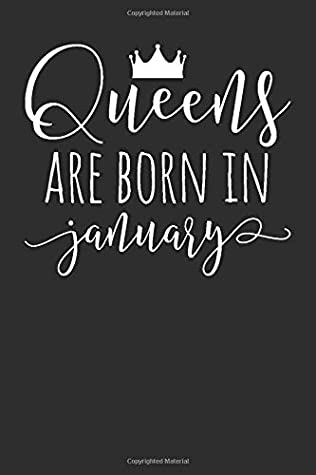 Full Download Queens Are Born In January: Blank Lined Notebook - Birthday Gift Journal For Women -  file in ePub