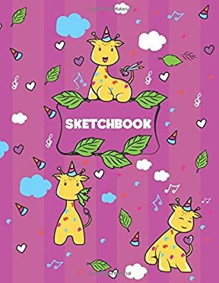 Full Download Sketchbook: 8.5 x 11 Sketch Book for Girls. 100 Blank Pages Notebook for Drawing and Sketching - Ac Creators Hub file in PDF