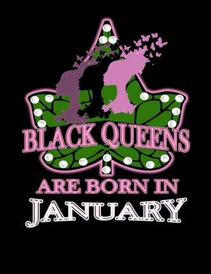 Read Black Queens Are Born In January: African American Black Women Empowerment Affirmation Motivational Gratitude Daily Planner, Journal, Notebook - Black History Publishing file in ePub