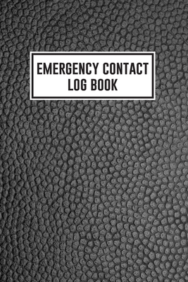 Read Online Emergency Contact Log Book: For Teachers/ Employers to Record Students/ Staff Emergency Contact List - Dash Office Publishing | ePub