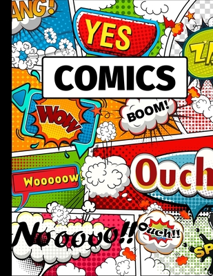 Read Online Comics: Blank Comic Book Make Your Own Comic Strips Art and Drawing for Kids - Smart Kids Printing Press file in PDF