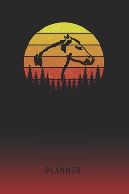 Full Download Planner: Molimen Horse Head 2 Year Weekly Planner 2020 - 2022 Retro Vintage Sunset Cover January 20 - December 21 Planning Organizer Writing Notebook Productive Datebook Calendar Schedule Plan Days, Set Goals & Get Stuff Done - Oldschool Wklyplanners | ePub