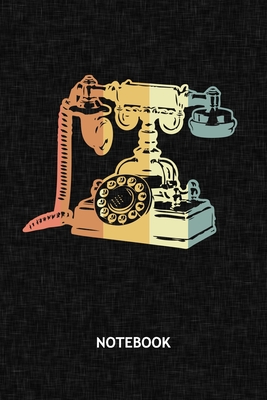 Read Online Notebook: Vintage Collector Note Book Grid-lined 6x9 - Retro Journal A5 Gridded - Vintage Lover Planner Dial Phone 120 Pages SQUARED - Antique Telephone Diary Nostalgic Soft Cover - 90s Kids Birthday Present - Retro Notebooks Retro Lover Gift Idea file in ePub