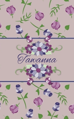 Download Tawanna: Small Personalized Journal for Women and Girls - Pretty Purple Days Press file in PDF