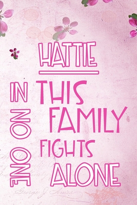 Full Download HATTIE In This Family No One Fights Alone: Personalized Name Notebook/Journal Gift For Women Fighting Health Issues. Illness Survivor / Fighter Gift for the Warrior in your life - Writing Poetry, Diary, Gratitude, Daily or Dream Journal. -  file in ePub