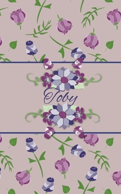 Download Toby: Small Personalized Journal for Women and Girls - Pretty Purple Days Press | ePub