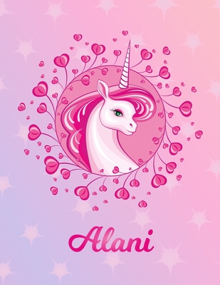 Download Alani: Unicorn Large Blank Primary Handwriting Learn to Write Practice Paper for Girls Creative Pink Purple Magical Horse Personalized Letter A Initial Custom First Name Cover Dotted Midline Workbook for Learning Use Imagination to Create Tales - Learn2write Publications | PDF