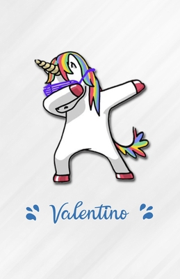Read Online Valentino A5 Lined Notebook 110 Pages: Funny Blank Journal For Personalized Dabbing Unicorn Family First Name Middle Last. Unique Student Teacher Scrapbook/ Composition Great For Home School Writing - Whisky Man Gift Personal College Design | ePub