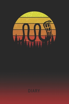 Full Download Diary: Blank Egyptian Cobra Snake Personal Writing Memoir Old School Retro Vintage Sunset 80s Cover Daily Journaling for Writers & Journalists Productivity Note Taking Logbook Plan, Set Goals & Write about your Life & Interests - Oldskool Diaries file in PDF